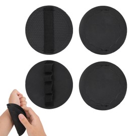 4pcs Shower and Bath Tool Set, Deep Exfoliating Body Scrubber Gentle Dead Skin Removal for Men & Women Suitable on All Skin Types