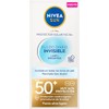 NIVEA SUN Face Protector Solar Fluido Diario Invisible (40 ml)