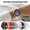 Compatible with Garmin Venu 3S Band, 18mm Width Silicone Replacement