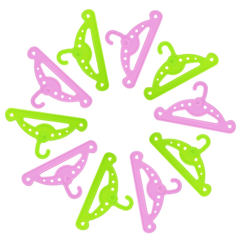 ZITA ELEMENT Clothes Hangers for American 18 Inch Girl Doll