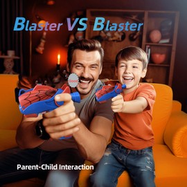 Spider Toys Kids Boy Gift,Boys Toy Age 3 4 5 6 7 8 9 10 11 12,Spider Shooters for Kids, Super Hero Toys Set 2 Kinds Soft Bullets (1Pcs)