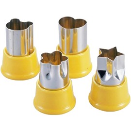 Shimomura Planning 20830 20830 Let's Cooking Tsubamesanjo Nukigata Set of 4 (Made in Japan), Keeps Your Hands Painful