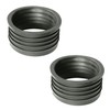 Fernco P33U-305 3-in. Service Weight Cast Iron Hub to 3-in.