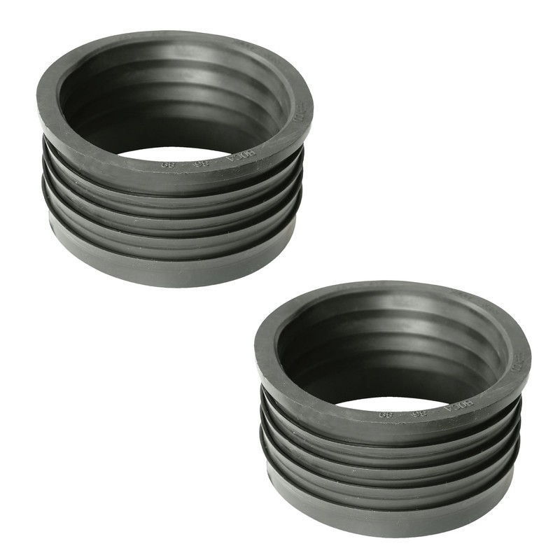 Fernco P33U-305 3-in. Service Weight Cast Iron Hub to 3-in.