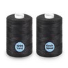 StiVerse Thread for Sewing, Black Sewing Thread 1000 Yard Per