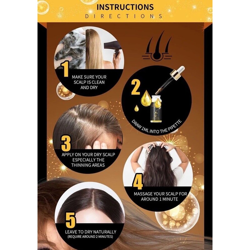 Lavdik hair growth serum