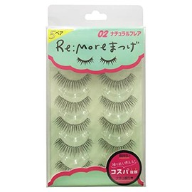 BN Moor Eyelashes RME-02 Natural Flare (5 Pairs)