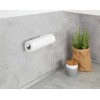 Nio Kitchen Roll Holder White