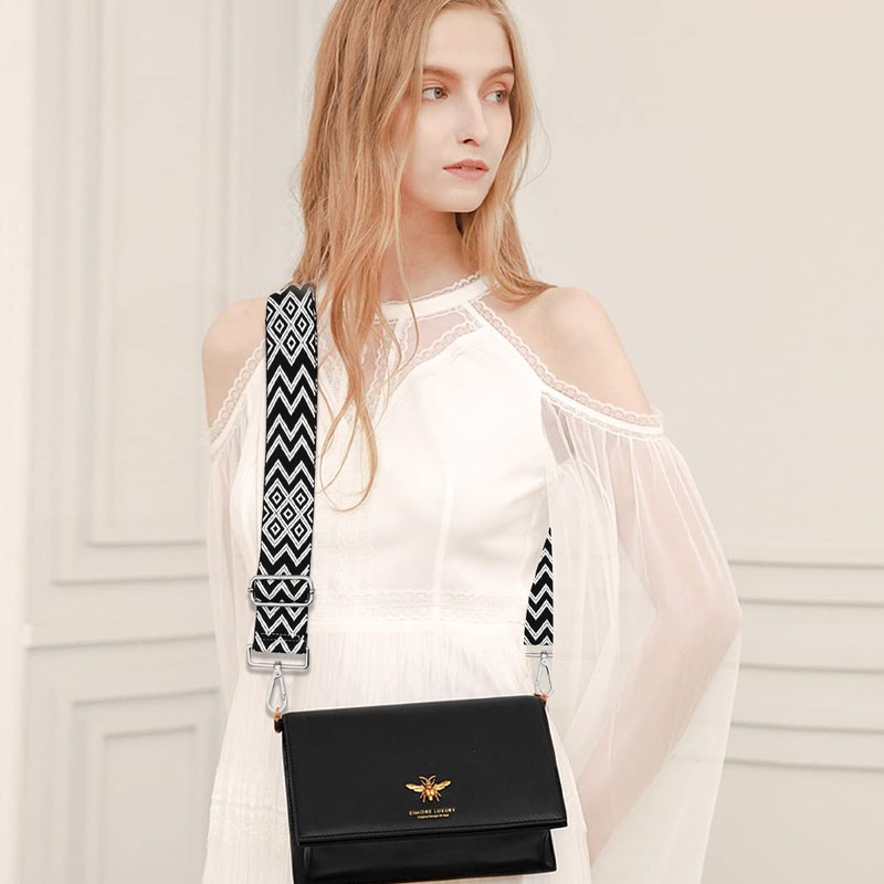 Bag Strap, 5 cm Shoulder Strap for Bags, Multicoloured, Adjustable,