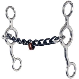 Junior Cowhorse Sweet Iron Chain Bit