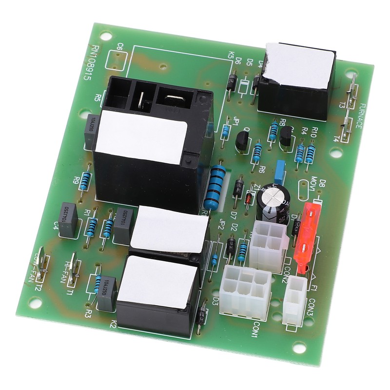 Heat and Cool Analog Thermostat Control Circuit Relay Board 3106996022