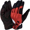 LS2 Guantes de Motociclista Vel Silva Textil, Táctiles, con Protectores