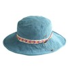 Cure Adventure Hat, Safari Hat, Outdoor, Wide Brim, blue