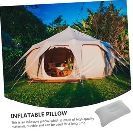 Levemolo Ergonomic Design Inflatable Pillow Portable for Office Car and Home Rest Pillow for Seasons