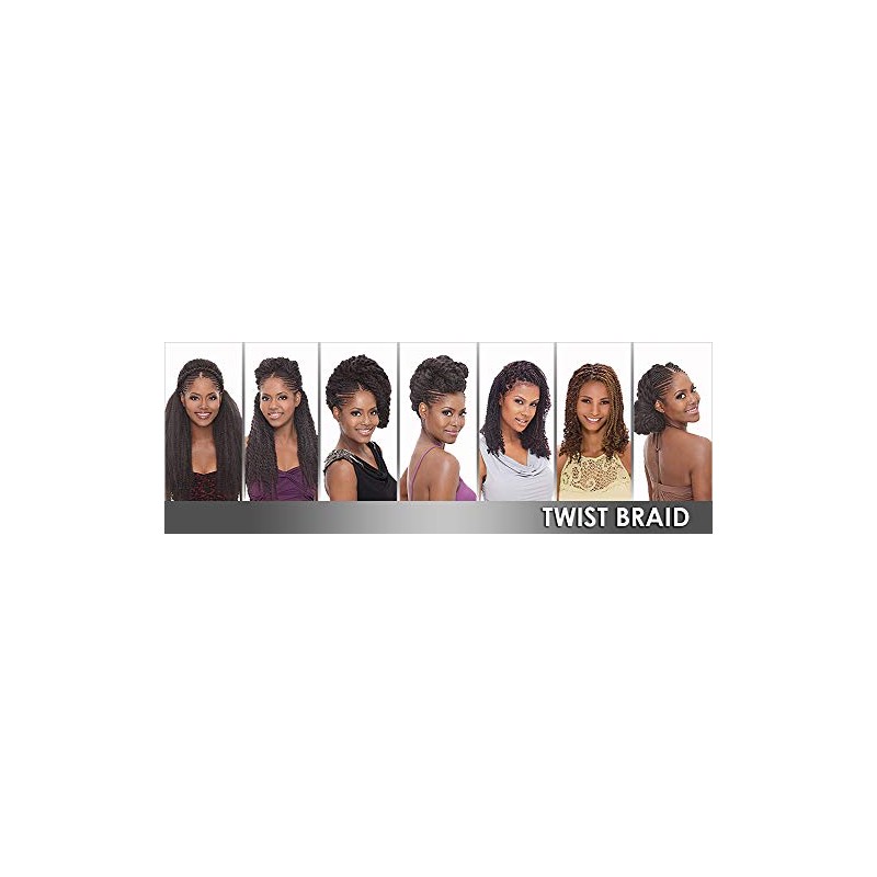 6 PACKS/LOT FreeTress Equal Synthetic Hair Braids Marley Braid (Jamaican