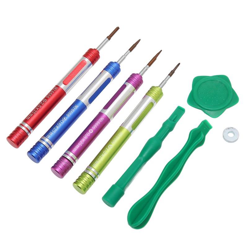 Mini Screwdriver Disassembly Set Multifunctional Disassembly Tool with Storage Box