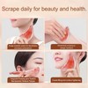 MUNSKT Lymph Contour Face Brush, Cellulite Massage Brush for Skin,