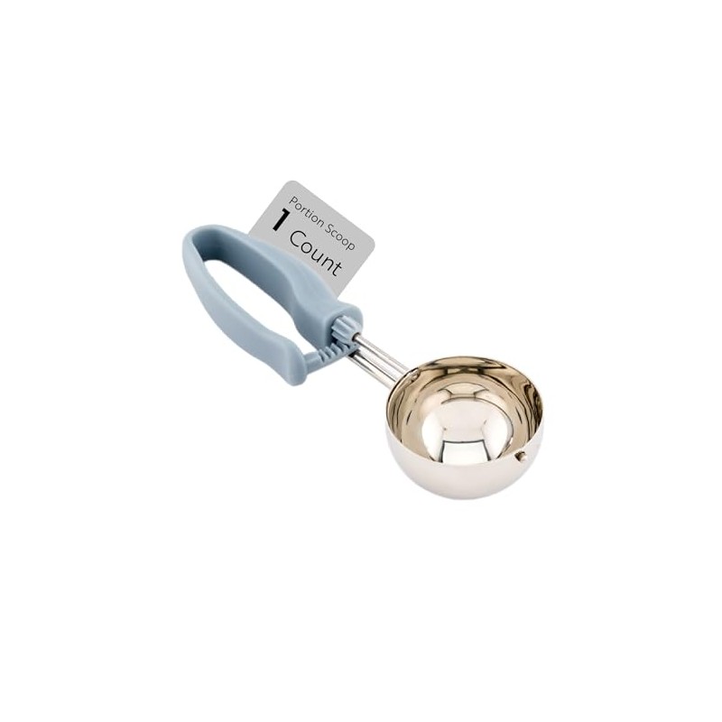 Restaurantware Comfy Grip - Cuchara de gelatina de 4 onzas,