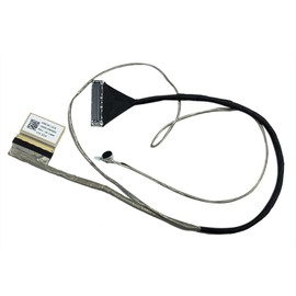 Gintai Connector LVDS LED LCD Video Cable Screen flex Wire Line 40 PIN Screen for Asus K56 K56C K56CA K56CB K56CM K56V K56VM K56E S56 S56C A56 A56C 14005-0060000 14005-00600100 1422-019W000