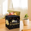 Fowecelt Happy Retirement Party Box, Well Wish and Advice Decorations