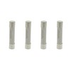 LESHOW 4 Pcs 600V Ceramic Fast Fuses for Multimeters -