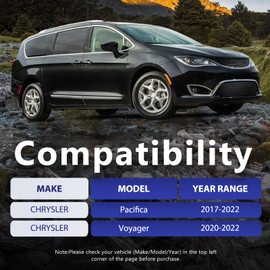 HAWK BROTHER Sway Bar Links, K750899 Front Stabilizer Sway Bar End Link Compatible With 2017-2022 Chrysler Pacifica 2020-2022 Chrysler Voyager - 2 PCS