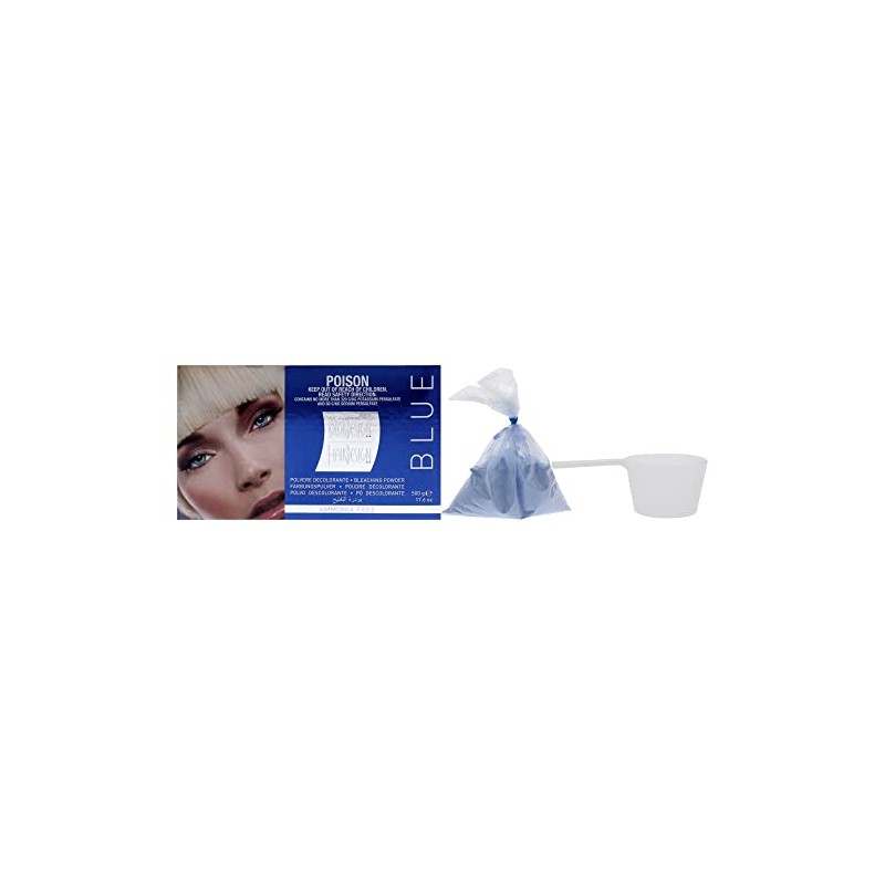 Powder Lightener Bleach - Blue by ColorDesign for Unisex -