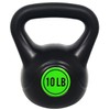OLIXIS 4-Piece Kettlebell Set, Wide Grip Kettlebell Exercise Fitness Weight