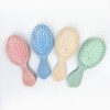 Portable Mini Cushion Hair Brush (1pc), Random Color, Promotional Printable 10ea