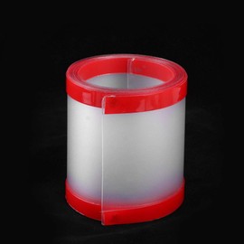 VBESTLIFE Finger Pinch Guard, Door Jam Shield Door Hinge Protector Cover Finger Pinch Security Guard for Home Kindergarten Protect Children (Transparent 120x10cm)