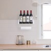 Farmhouse Wood Paper Towel Holder Under Cabinet Wall Mount Paper