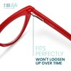 Red Cat Eye Reading Glasses for Women with Sturdy Made