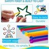Random Color & Shape Magic Wand Building Block Set, 200pcs/set