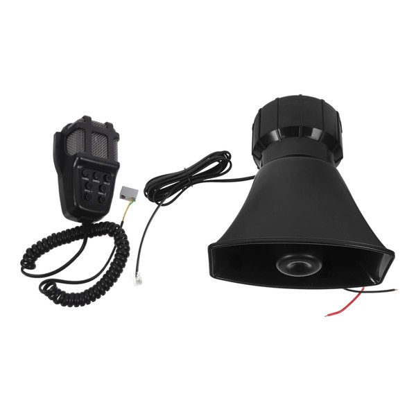 MERRYHAPY 1 Set Car Alarm Horn Car Alarm Speaker Trucks