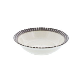 East Table Bowl, 5.3 inches (13.5 cm), Rim Tokusa LARLE Marle, Cream