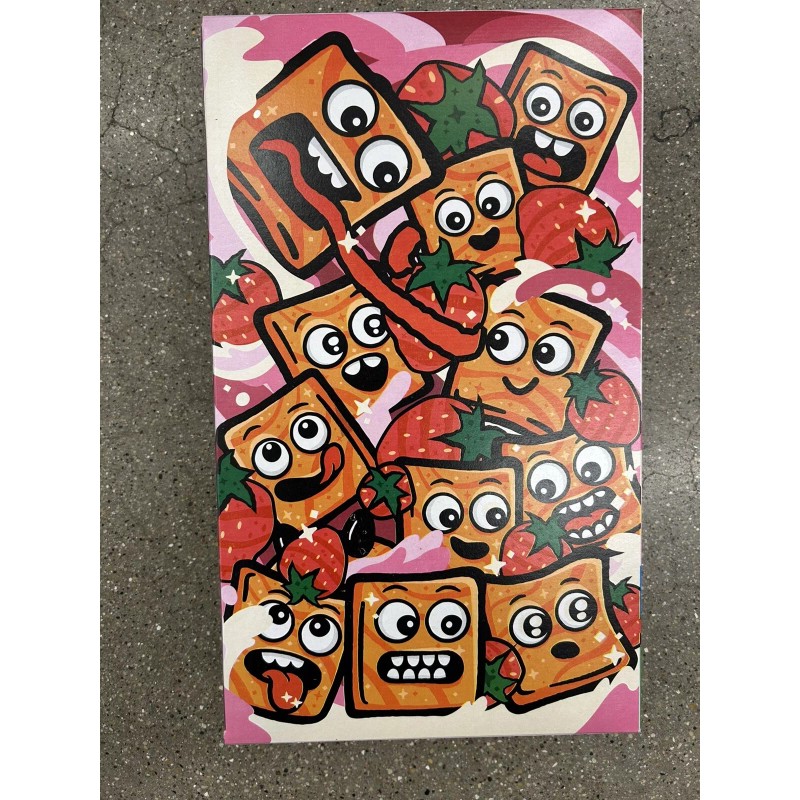General Mills Family Size Cinnamon Toast Crunch Strawberry Cereal 18.8