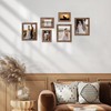 iRahmen 5x7 Picture Frame Set of 4, High Definition Glass