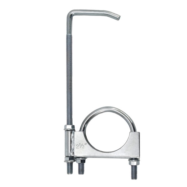 scottchen PRO Exhaust Clamp With Hanger fit 2.5" Exhaust Pipe,