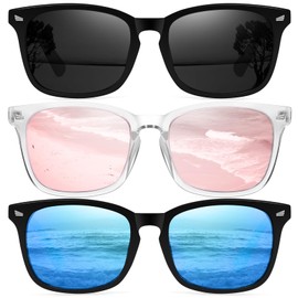 Sunglasses Women Polarized Sunglasses for Men and Women UV Protection Classic Retro Style