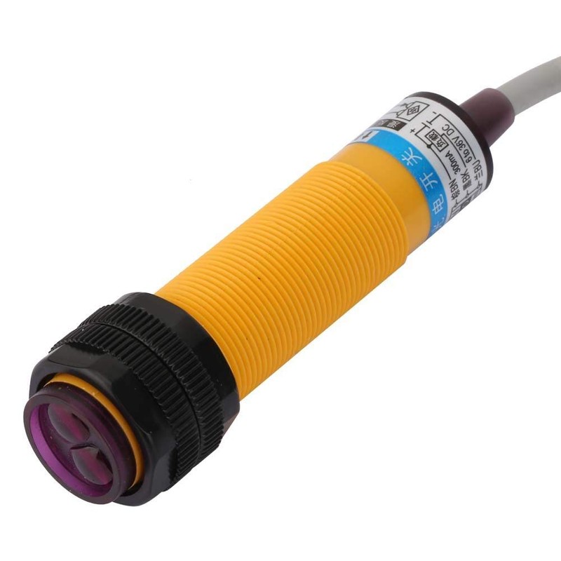 Photoelectric Switch DC6-36V E3F-DS30C4 NPN NO Proximity Sensor Switch 10-30cm