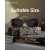 Bloomoak Super Dark CAT-4 Sunglasses - UV400 Polarised - Maximum