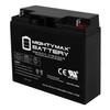 Mighty Max Battery 12V 22AH SLA Battery for Mobile Power