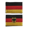 SpaceCar Flag of Germany Military Tactical Morale Badge Hook &