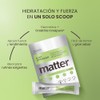 Matter U-nit Stronger, Electrolitos Sin Azucar Premium con Creatina Creapure®,