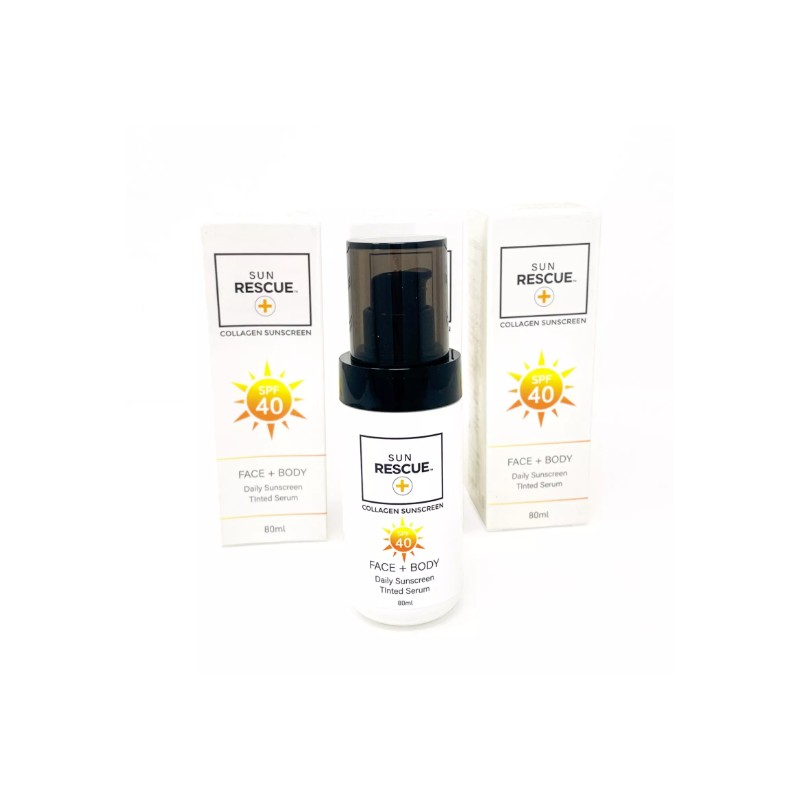 Sun Rescue - Collagen Sunscreen + Vitamin C SPF 40