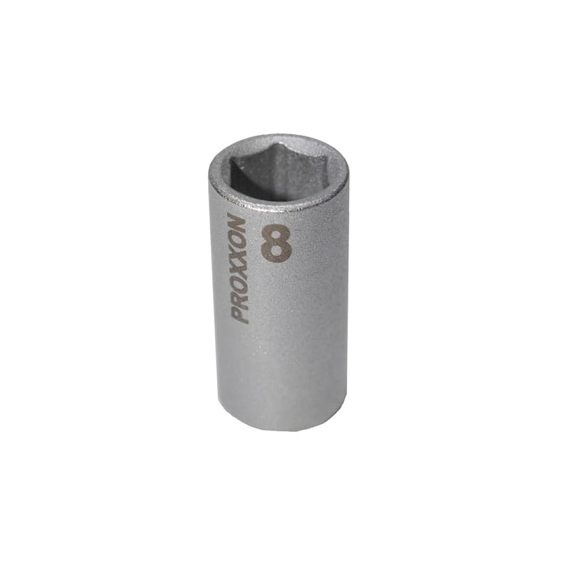 Proxxon 23718 socket wrench, nut, 8 mm, drive, 6.3 mm,