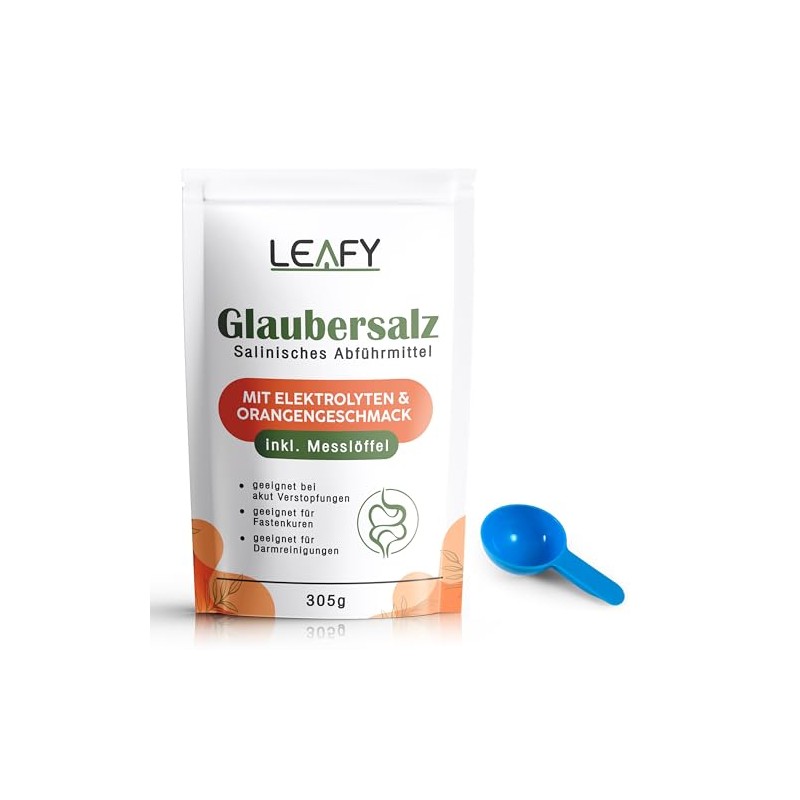 Glauber's Salt Fast-Acting Laxative with Strong Effect, Glauber's Salt +