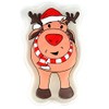 eBuyGB Pack of 6 Reusable Gel Hand Warmer, Reindeer