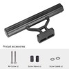 HUIOP Bike Handlebar Extender Aluminum Alloy Bike Handlebar Extension Bracket