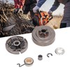 Clutch Kit Set 3/8LP Pitch Spur Sprocket for Stihl 017